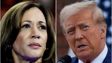 Kamala Harris fører Trump med 5 point i den seneste USA Today .